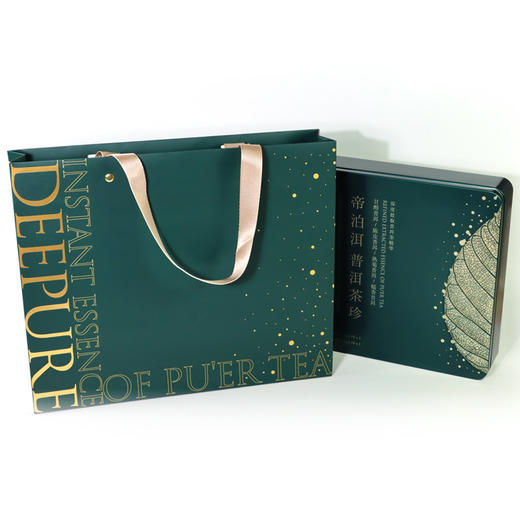 帝泊洱60支普洱茶珍礼盒【每盒加赠一份敬上海茶杯套装】 商品图8