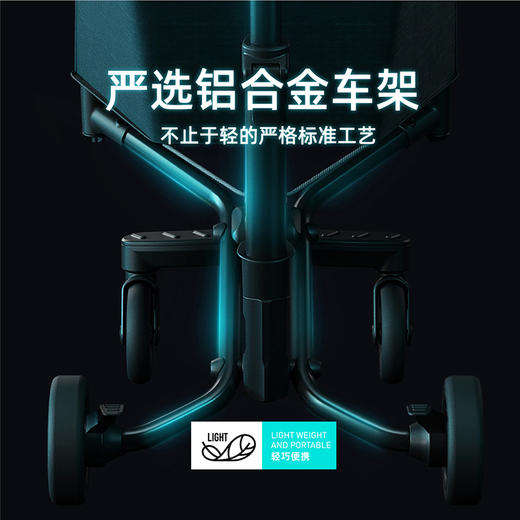 小虎子折叠婴儿手推车 t18红色  WY 商品图5