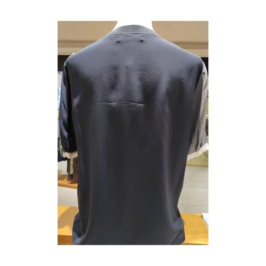 3楼珍贝桑蚕丝圆领女上衣 商品图1