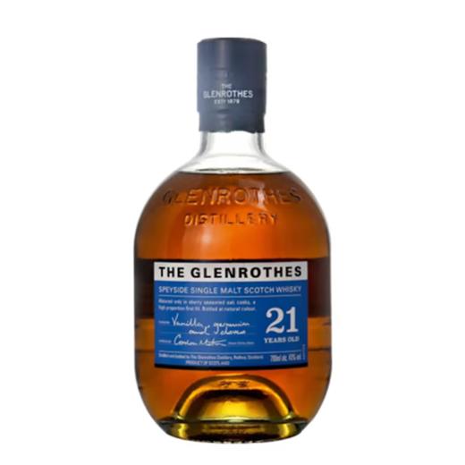 格兰路思 Glenrothes 单一麦芽苏格兰威士忌21年 商品图2
