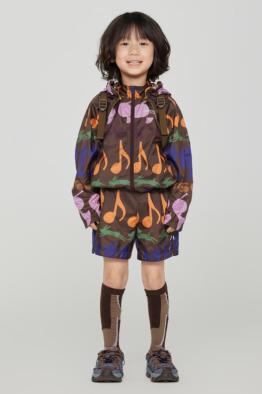 jnby  23年秋款  可拆卸连帽夹克  1N8612340 商品图0