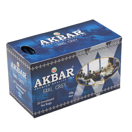 斯里兰卡AKBAR阿卡巴伯爵红茶2g*20包/020323-1 茶叶独立茶包袋泡茶 商品图0