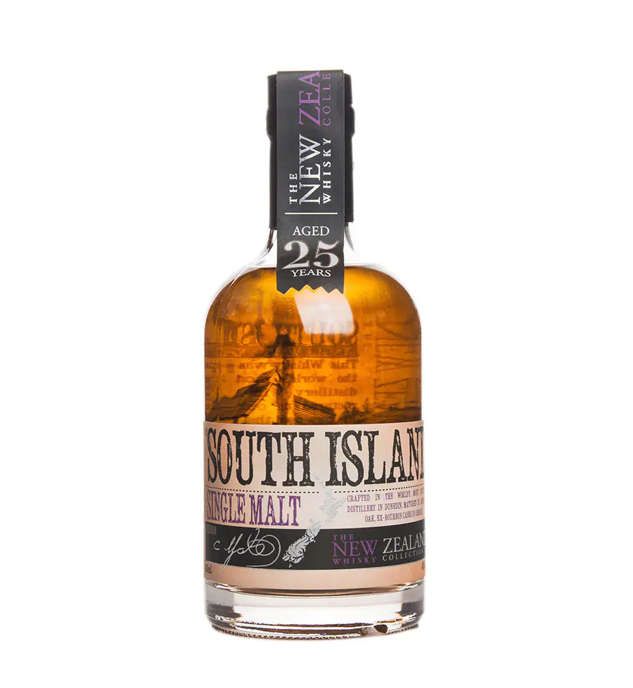 South Island Single Malt, 25yo