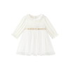 【高定系列】英氏女童连衣裙秋装桑蚕丝公主裙小礼裙 商品缩略图4