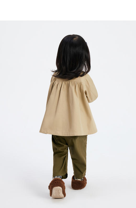 jnby  23年秋款  细腻质感长裤 YN7E10470 商品图4