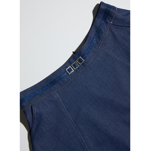 司歌牛仔半裙轻薄伞裙C871155 商品图1