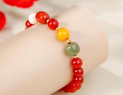 敦煌博物馆·敦煌多宝手串幸运多宝 商品图2