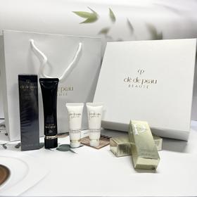 【品牌授权】CPB长管隔离37ml+CPB洁面20ml*2 CPB爆款礼盒节日礼物