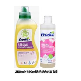 250ml+750ml逸乐舒内衣洗衣液法国进口【伊藤优选302209】
