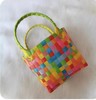 夏日多巴胺编织彩色包 商品缩略图0