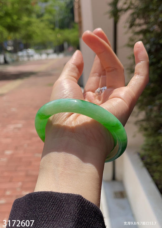 3172607，手镯，圈口53.7。具体价格微信咨询 商品图4