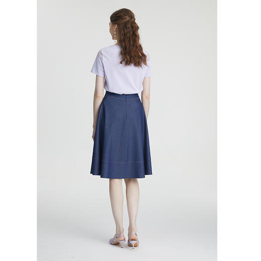 司歌牛仔半裙轻薄伞裙C871155 商品图3