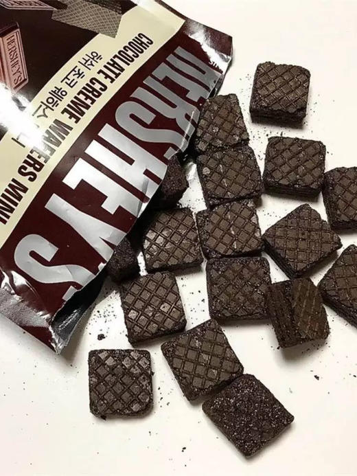好时迷你威化榛子巧克力味100g 商品图3