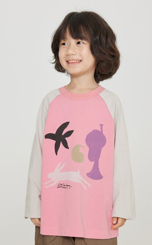 jnby   23年秋款  长袖T恤 1N8111330 商品图3