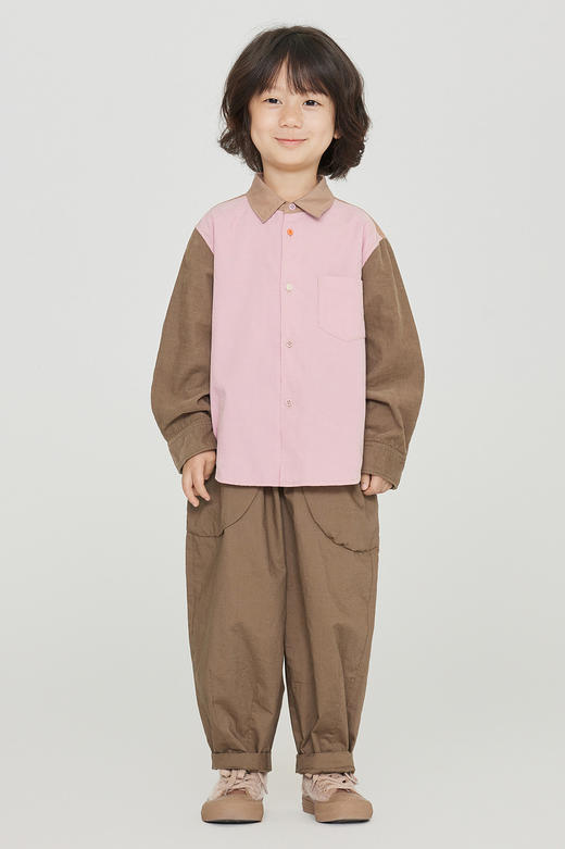 jnby   23年秋款   翻领长袖衬衣  1N8210370 商品图0