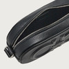 FERRAGAMO 菲拉格慕 男士 GANCIO 双扣斜挎包 黑色 24 1207 757928 商品缩略图2