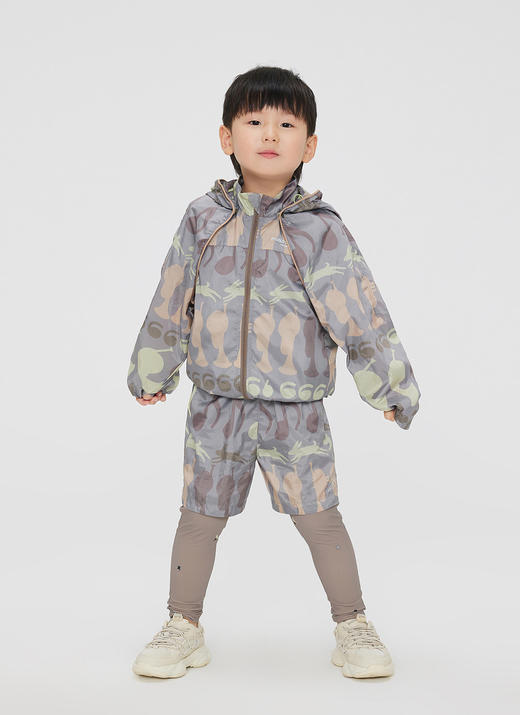 jnby  23年秋款  可拆卸连帽夹克  1N8612340 商品图8