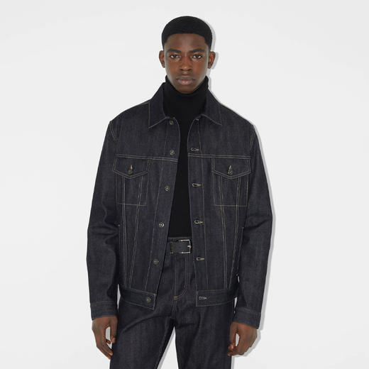 【一】BURBERRY 巴宝莉 男士格纹拼皮革腰带 格子 8065987 A8800 商品图3