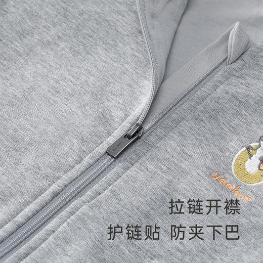 【商场同款】英氏童装男宝宝小狐狸绣花连帽外套休闲秋季新品 商品图3