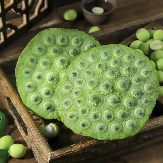 2025新莲上市【江西广昌手工白莲子】地标性非遗传统手工制作  可生吃 无硫熏  冷水炖煮粉糯清香 入口即化 回归到农家本味 商品图2