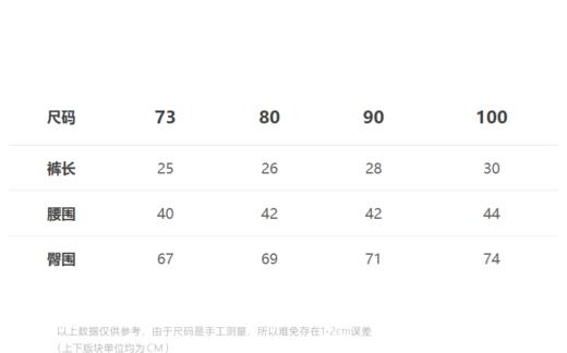 jnby  23年秋款  束脚花苞短裤 YN7E11040 商品图1