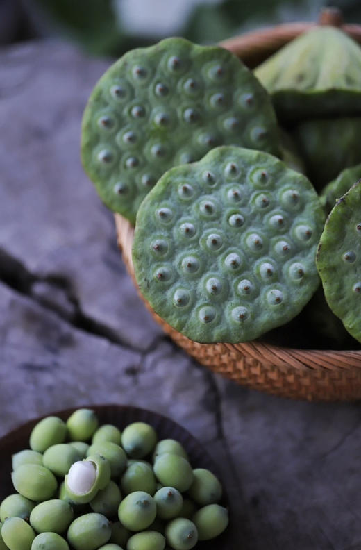 2025新莲上市【江西广昌手工白莲子】地标性非遗传统手工制作  可生吃 无硫熏  冷水炖煮粉糯清香 入口即化 回归到农家本味 商品图11