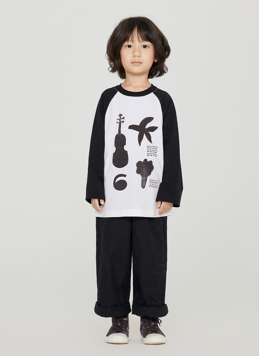 jnby   23年秋款  长袖T恤 1N8111330 商品图8