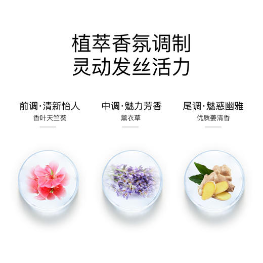 COSSET珂瑟皇室修护生姜洗发水/护发素（多规格可选） 商品图3