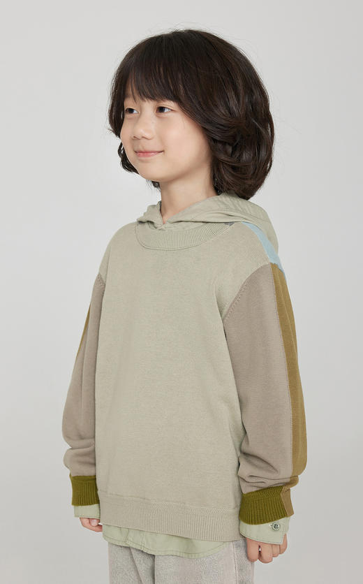 jnby  23年秋款  柔软百搭长袖套头毛衫  1N8311190 商品图3