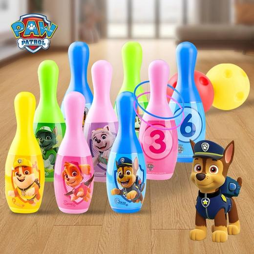 哈哈球-汪汪队保龄球套装 商品图1