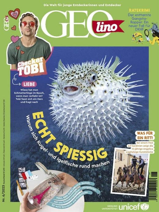 Geolino - 2023.06 商品图0