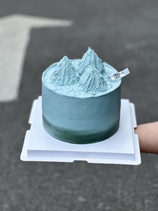 山山而川 · 奶油蛋糕 商品图0