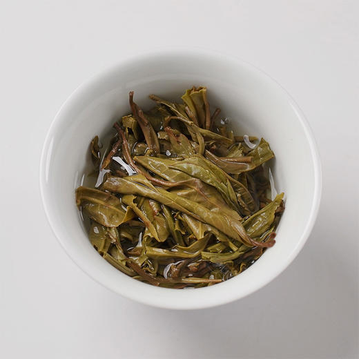 八方茶园2023年老树班章普洱生茶400克 商品图4