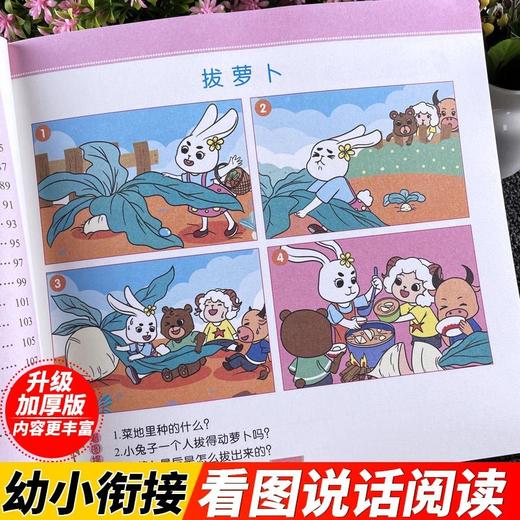 幼小衔接看图说话阅读 彩色美绘版 商品图3