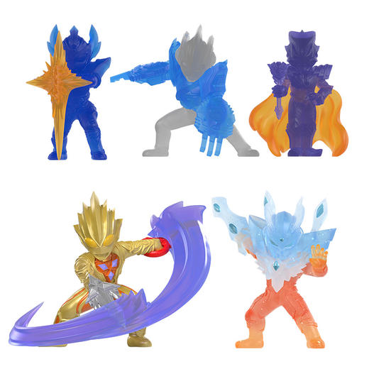 卡游 奥特曼-英雄集结系列-迷你橡皮人偶第2弹KAYCUTM-XPT-02 商品图1