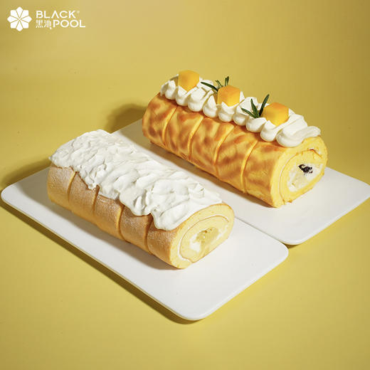 【虎皮榴莲浮云卷&猫山王榴莲浮云卷】冰霜绵密的榴莲果肉，浓郁醇厚的榴莲味道直冲脑门 商品图0