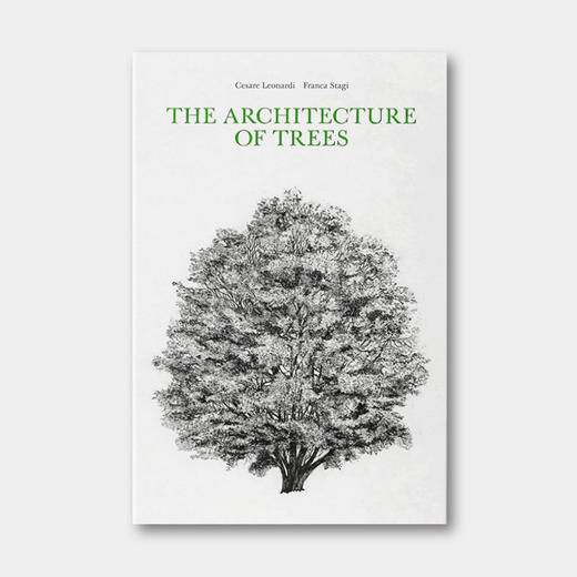 普林斯顿原版 | 树木建筑学 The Architecture of Trees 商品图0