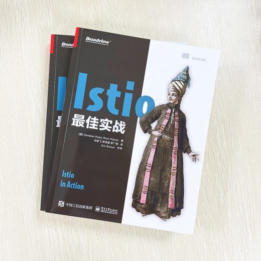 Istio最佳实战 商品图1