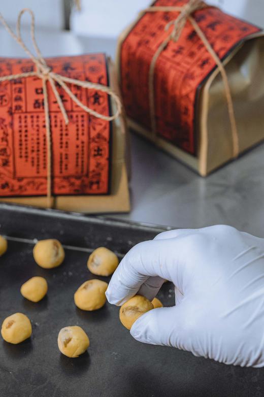 80年代香嘴儿小饼干，留海棠 果子一口酥  浓浓蛋奶香裹着葡萄的酥软小饼 ，清代末年至今手工制作无添加 商品图11