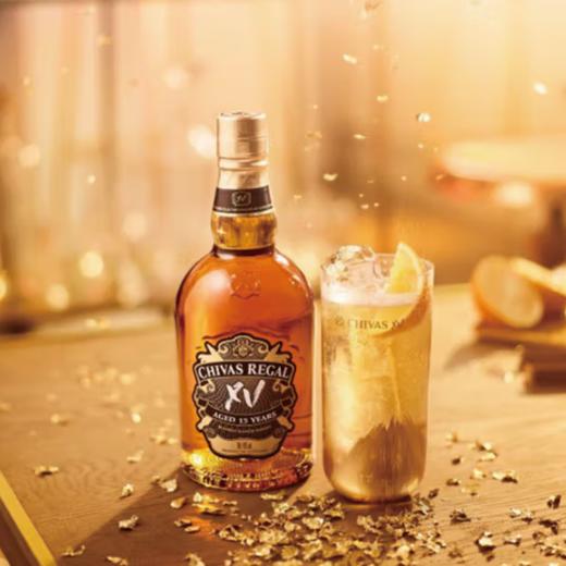 芝华士（Chivas）15年苏格兰调和型威士忌 XV透金版 商品图3
