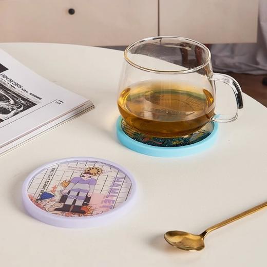 大英博物馆经典馆藏系列 巴斯特萌猫 内巴蒙花园 哈姆雷特 流沙杯垫 商品图2