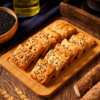 【征服你的味蕾！千层山药南瓜酥饼干】酥脆可口芝麻飘香，营养美味，诱人食欲一口一口停不下来，色泽诱人，咸味糕点早餐代餐食品老年人零食特价清仓 商品缩略图4