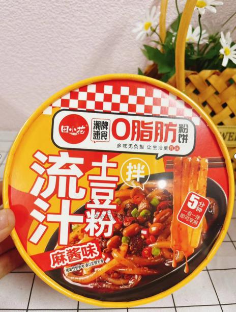 田小花-流汁土豆粉（麻酱味）268g 商品图0