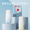 左都ZD176 手动扁六折渐变防晒遮阳伞 商品缩略图0