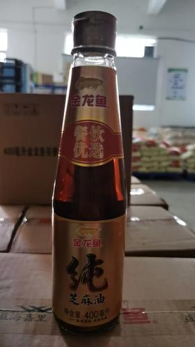 金龙鱼纯芝麻油400ml