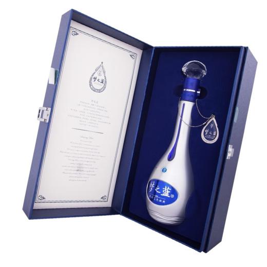【高端品鉴】洋河蓝色经典 梦之蓝M9 52度 绵柔浓香型白酒 500ml 单瓶装  500ml*4整箱装 商品图4