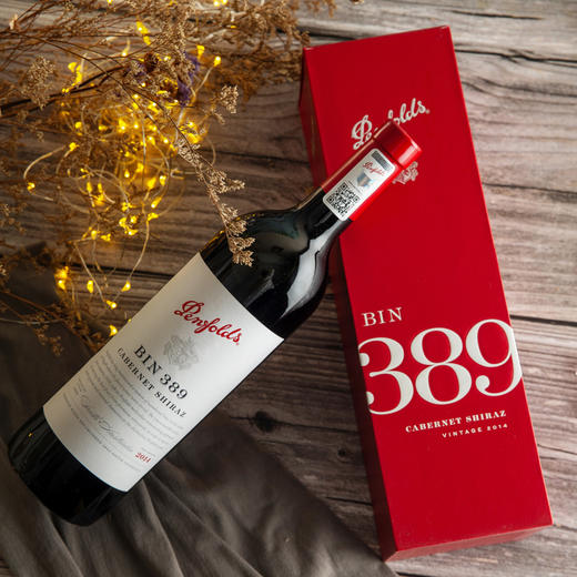 奔富Bin389赤霞珠设拉子干红750ml 商品图1