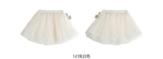 jnby  23年秋款  刺绣短款腰裙   YN7D10990 商品图11