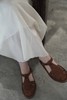 elsa esturgie 衬衫皱褶连衣裙（米白色） 商品缩略图7