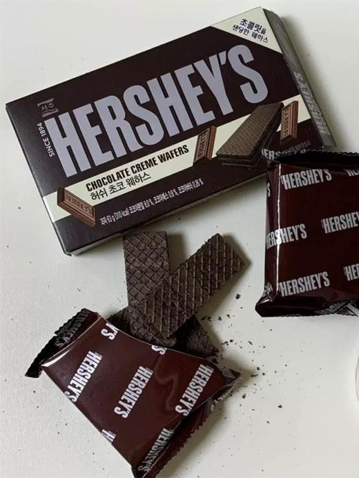 好时迷你威化巧克力味100g 商品图1